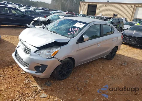 2017 Mitsubishi Mirage G4 Es z USA, uszkodzony, nr VIN ML32F3FJ7HHF09126